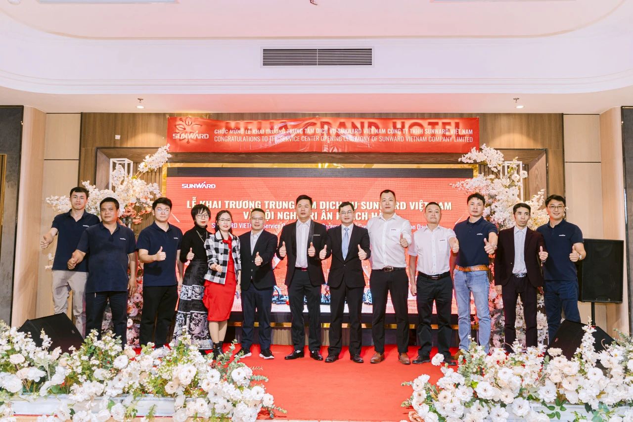 打造新標桿！山河智能越南保障中心開業儀式暨客戶答謝會圓滿舉行