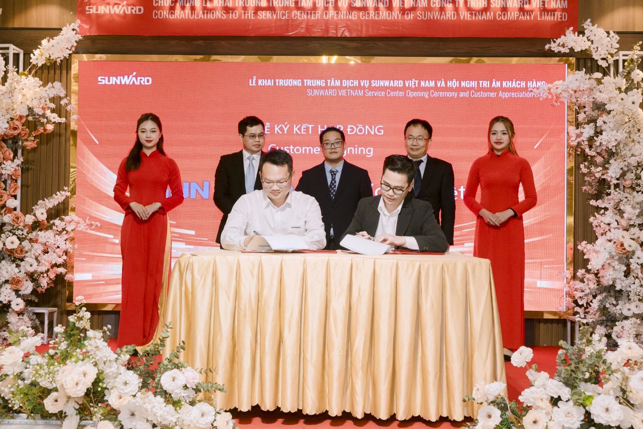 打造新標桿！山河智能越南保障中心開業儀式暨客戶答謝會圓滿舉行