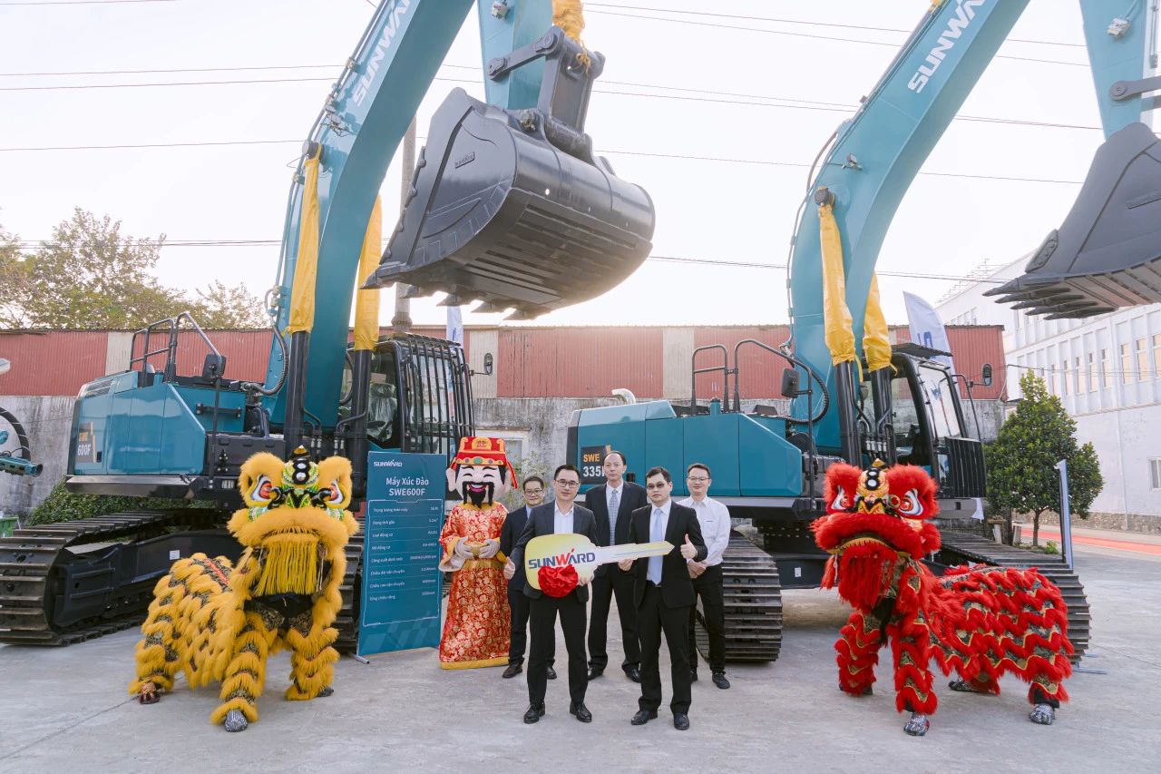 打造新標桿！山河智能越南保障中心開業儀式暨客戶答謝會圓滿舉行