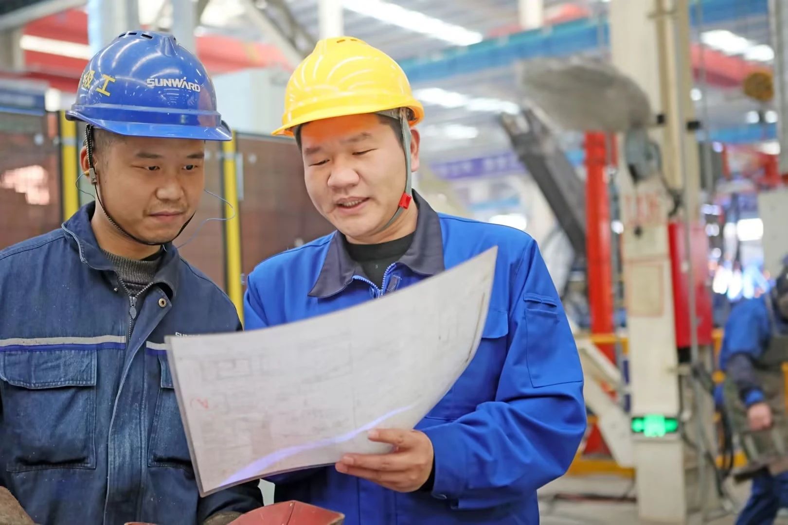 看山河工匠們如何用一雙巧手“拿捏”工作、創造“奇跡”