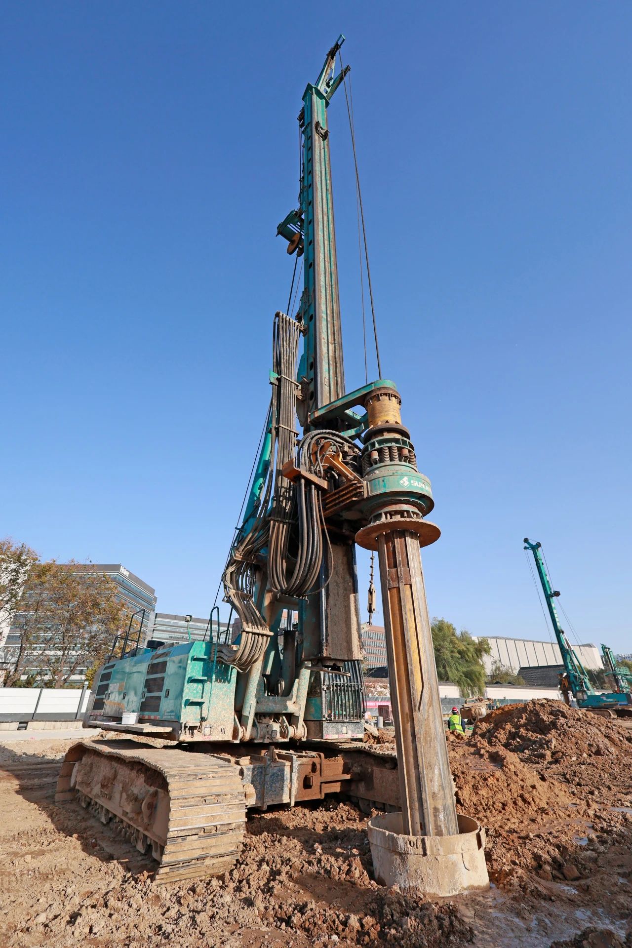 創富故事 | 制造驚喜、創造價值！山河智能旋挖鉆機用實力俘獲他的心