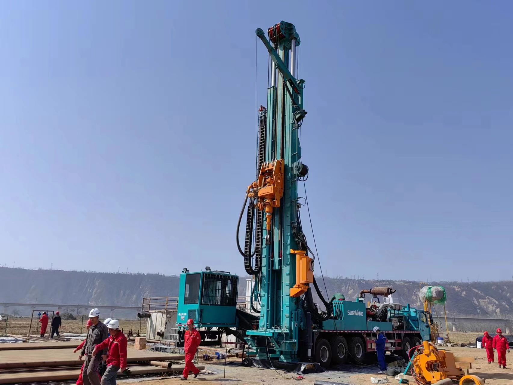 新年新氣象！山河智能旗下工研院奮進擔當開新局