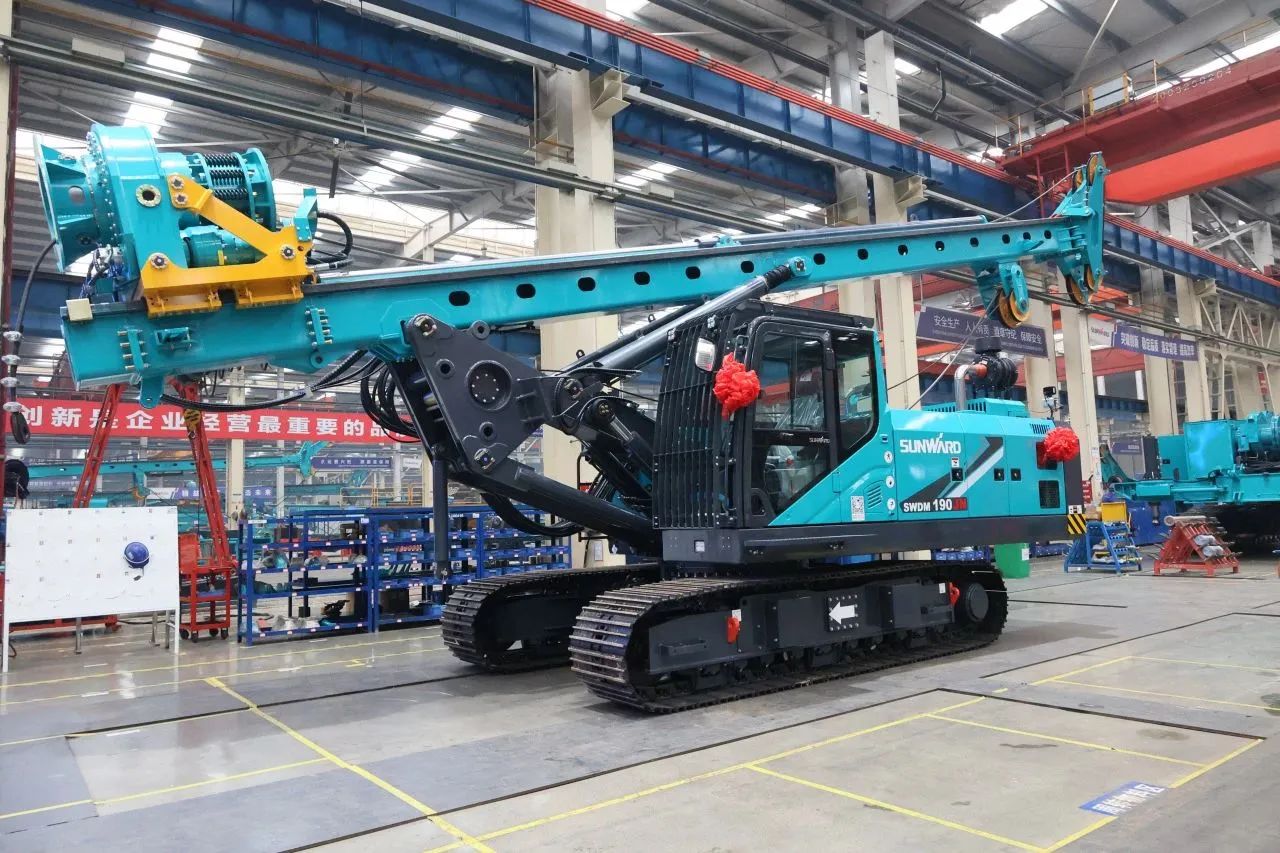 持續火熱交付！山河智能SWDM190JN旋挖鉆機備受全國各地客戶青睞
