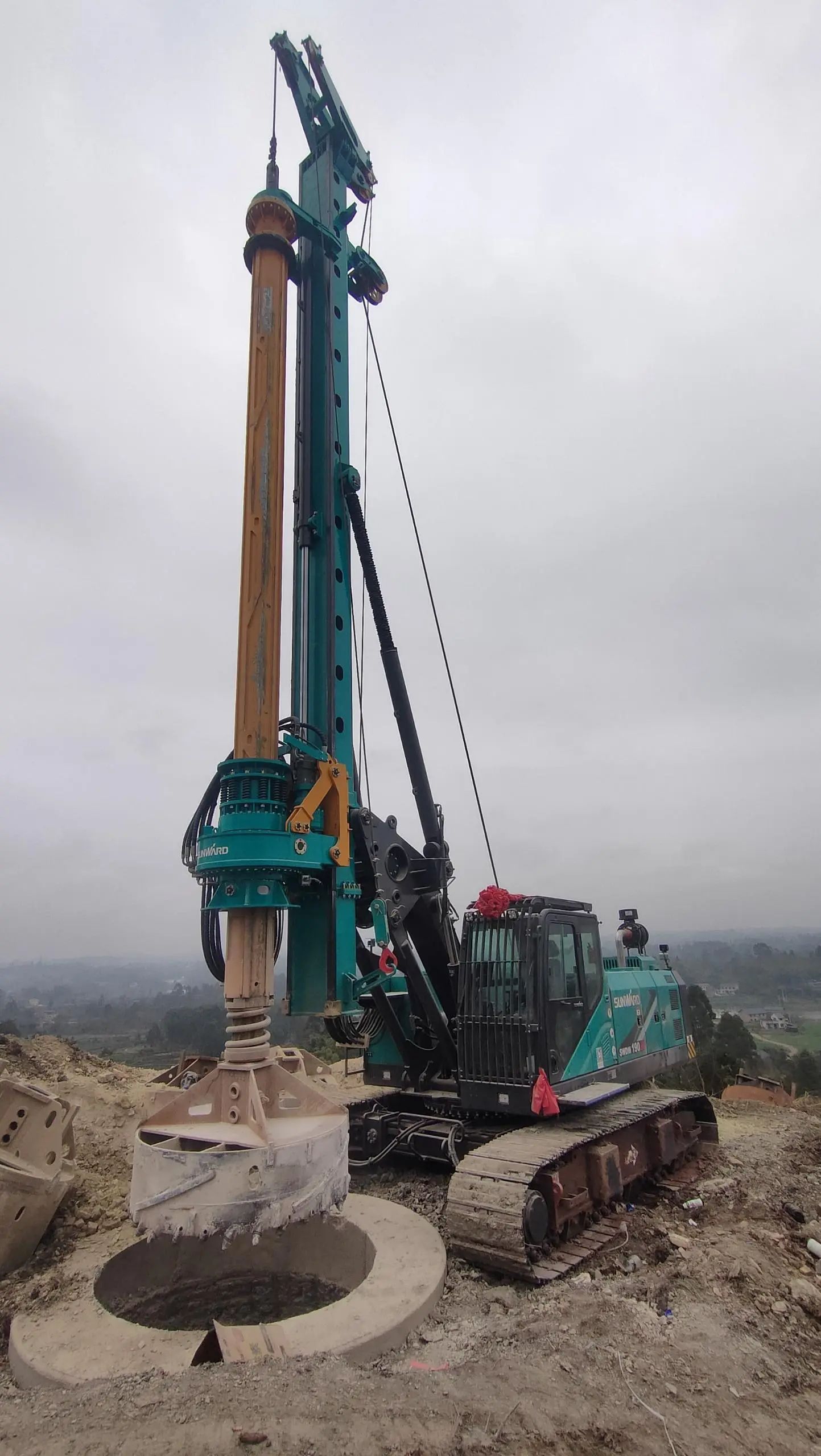 持續火熱交付！山河智能SWDM190JN旋挖鉆機備受全國各地客戶青睞