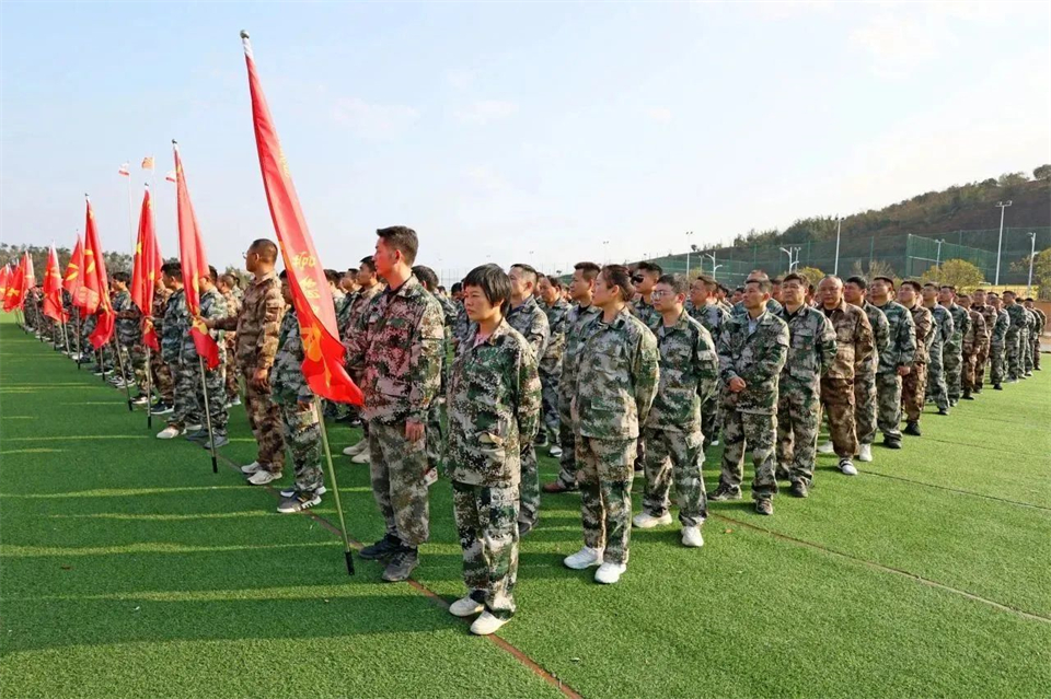 新春第一課，開啟新征程！山河智能2024年營銷春季培訓成功舉行