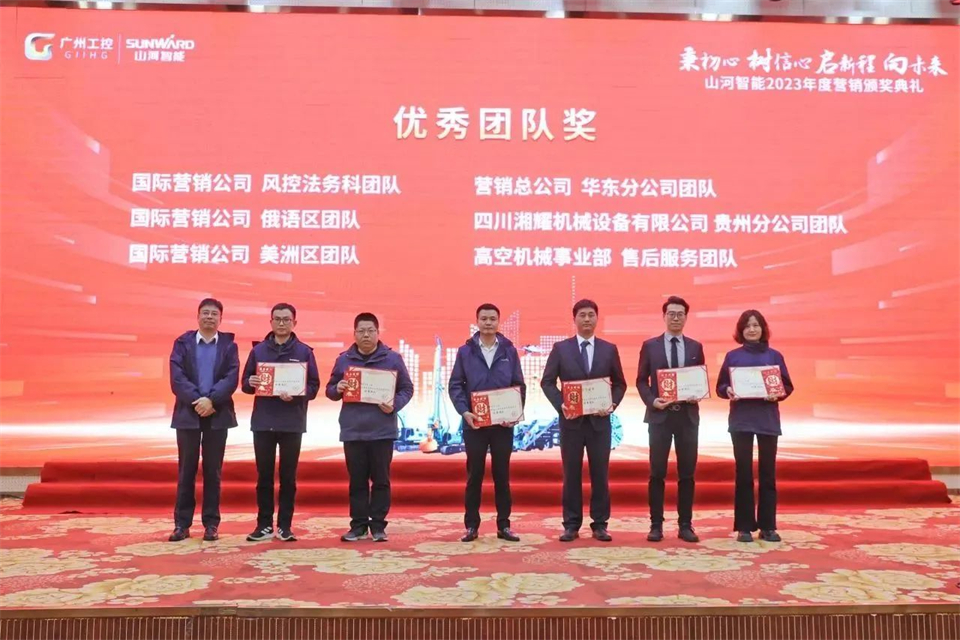 新春第一課，開啟新征程！山河智能2024年營銷春季培訓成功舉行