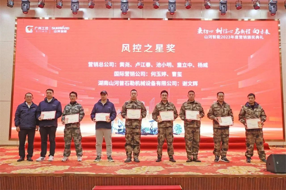 新春第一課，開啟新征程！山河智能2024年營銷春季培訓成功舉行