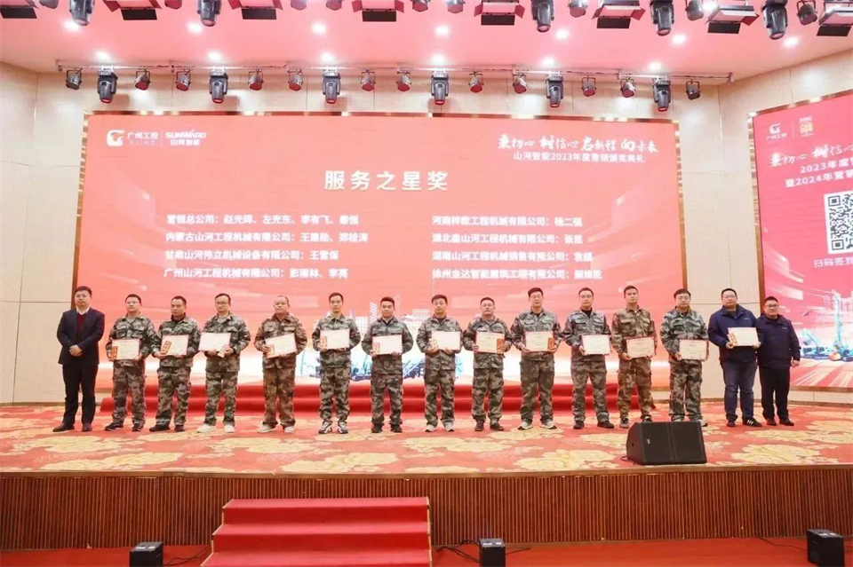 新春第一課，開啟新征程！山河智能2024年營銷春季培訓成功舉行