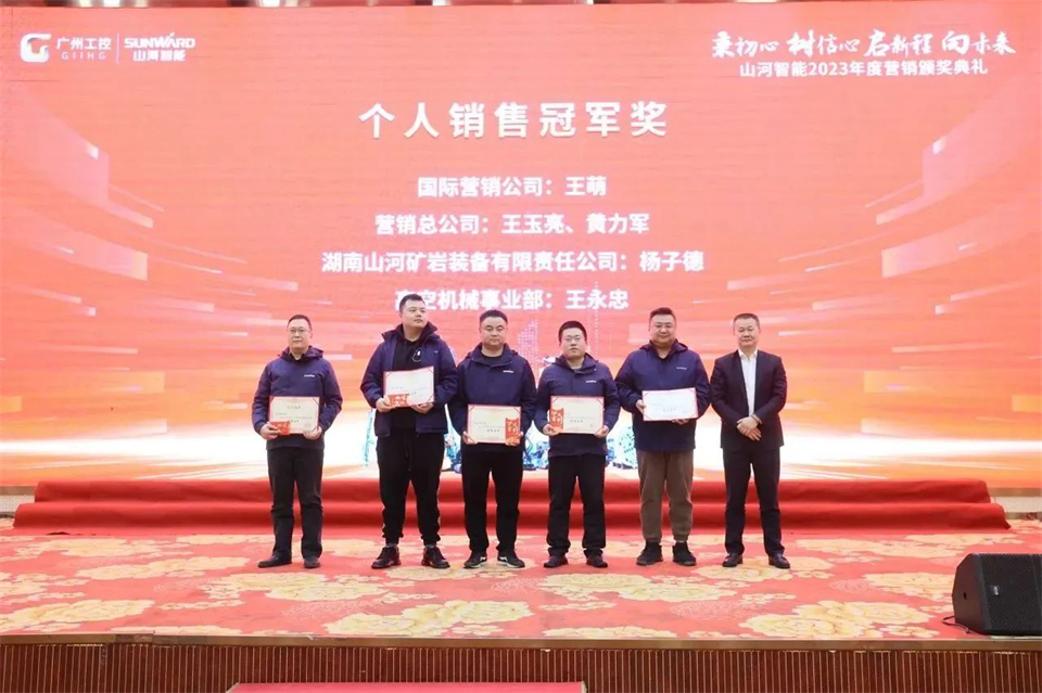 新春第一課，開啟新征程！山河智能2024年營銷春季培訓成功舉行