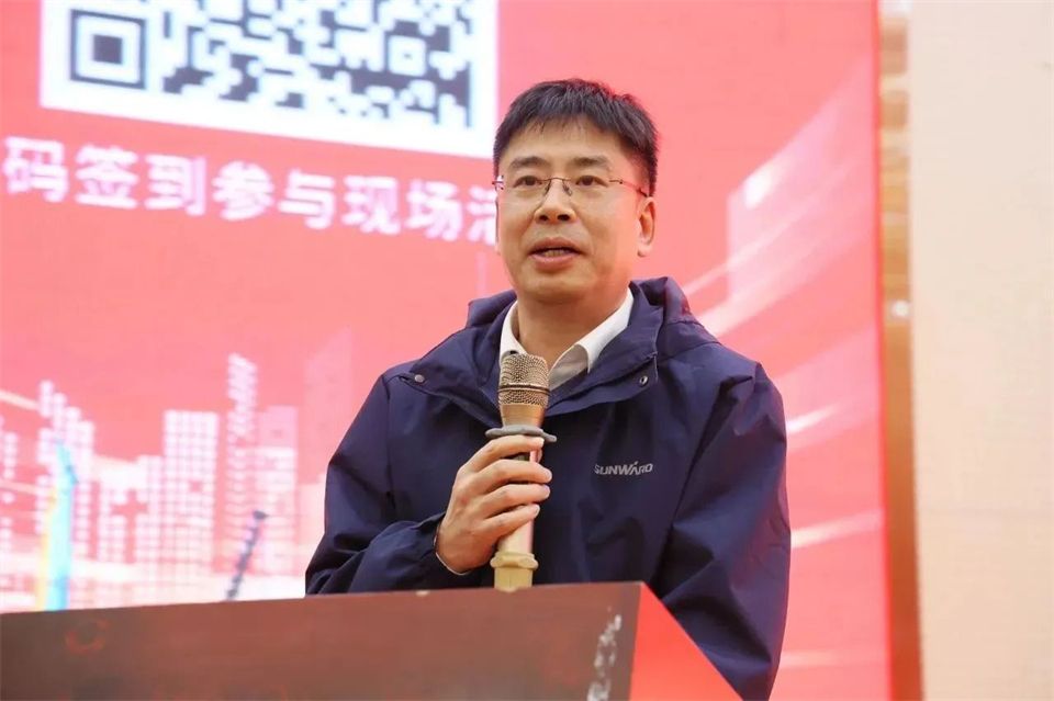 新春第一課，開啟新征程！山河智能2024年營銷春季培訓成功舉行