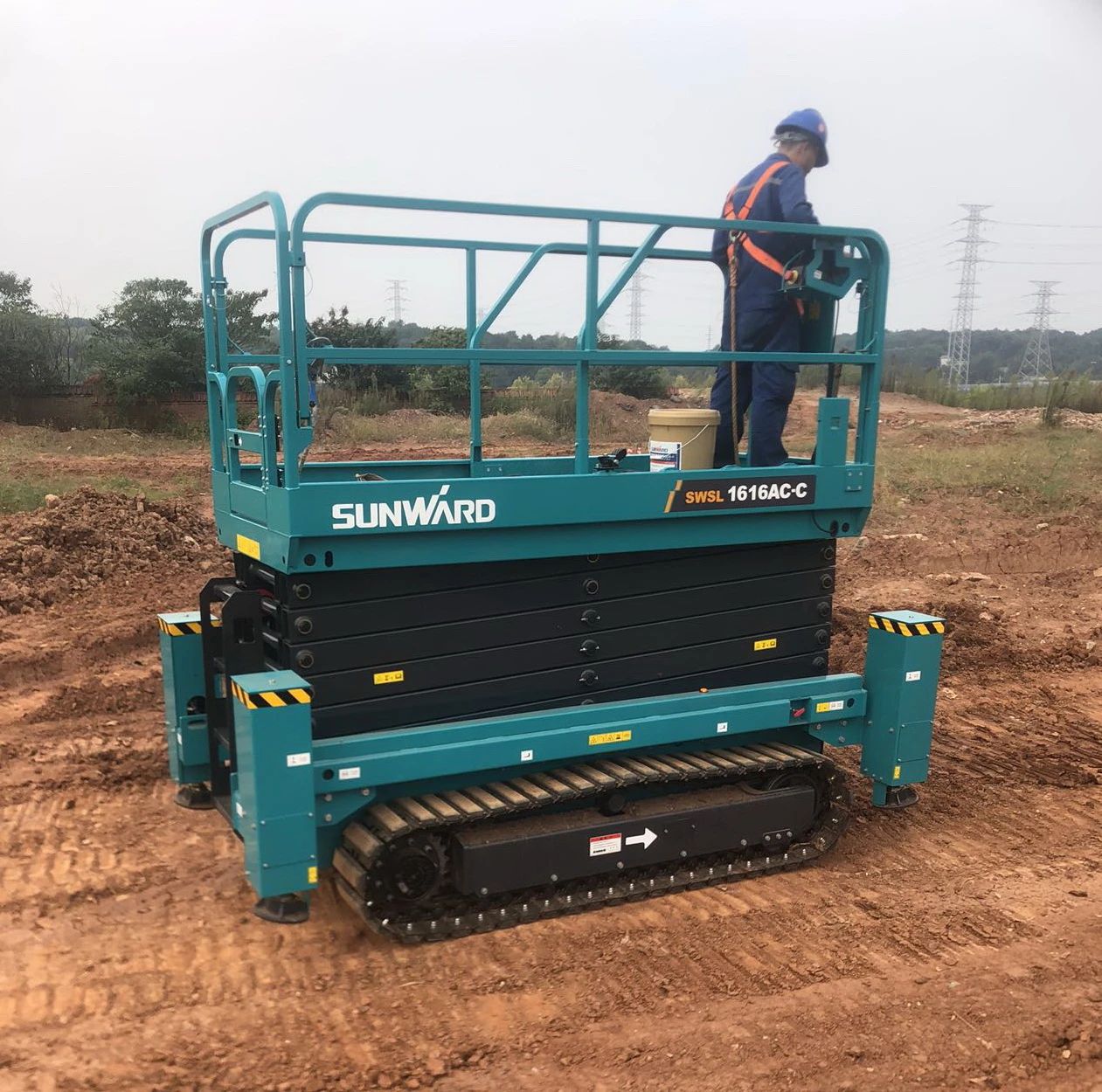 高配置、優性能！山河智能剪叉軍團再添新兵！