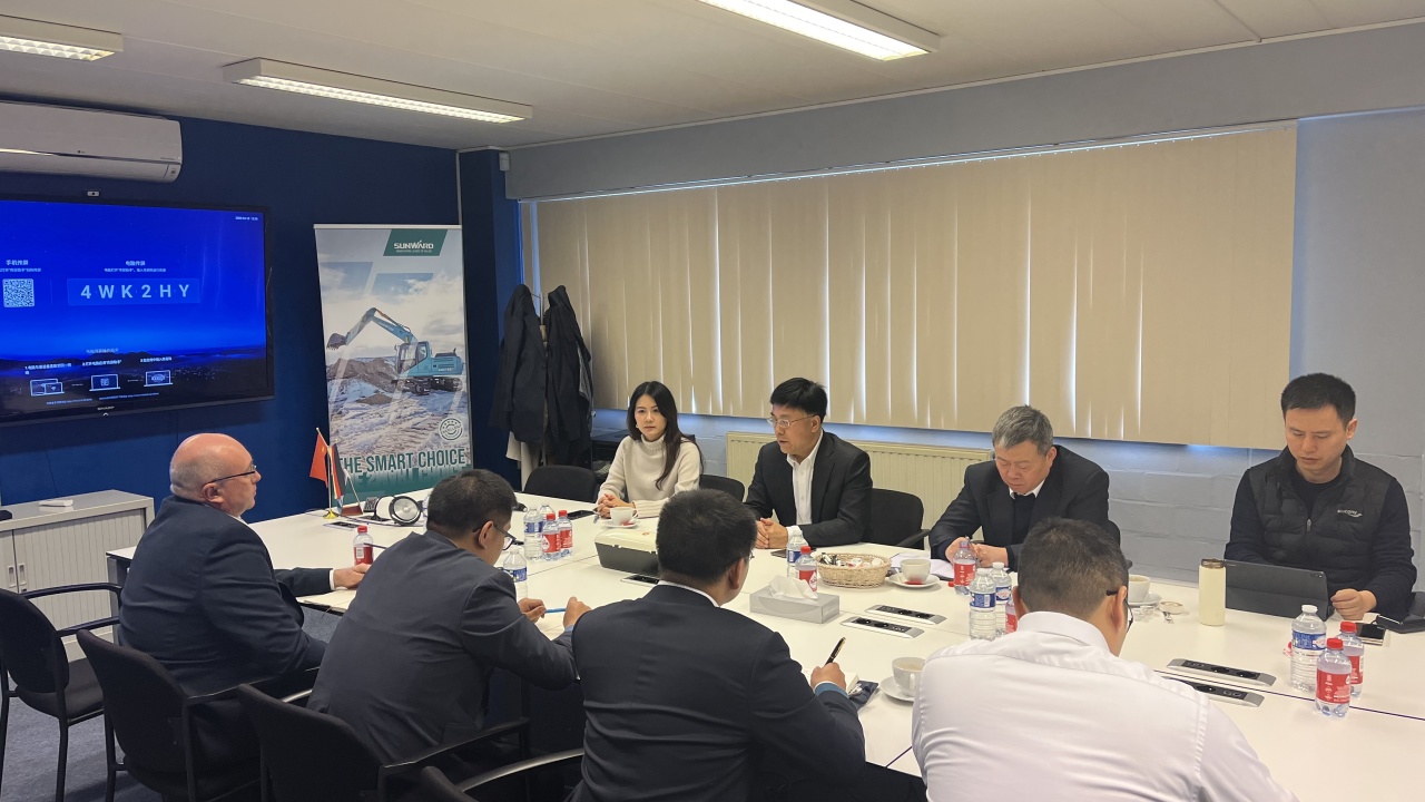 廣州工控黨委書記、董事長景廣軍率隊赴山河智能歐洲子公司考察