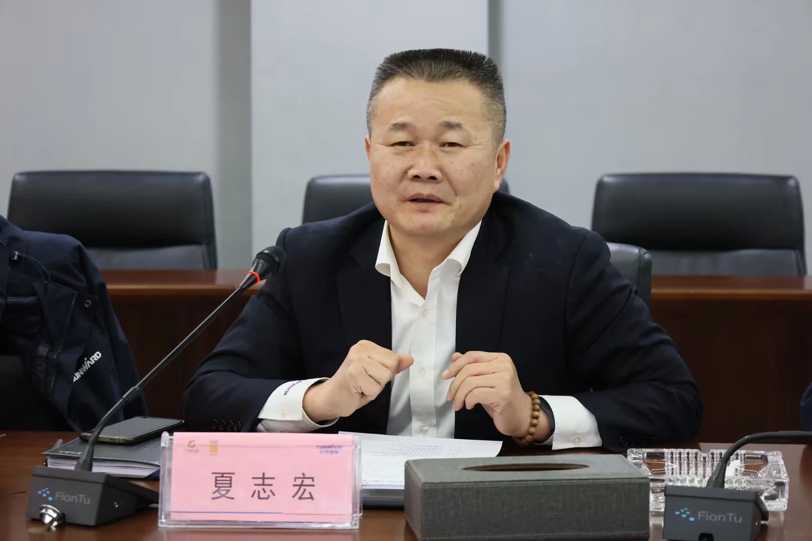 新思路、新領域、新合作、新突破！中鐵十二局到訪山河智能