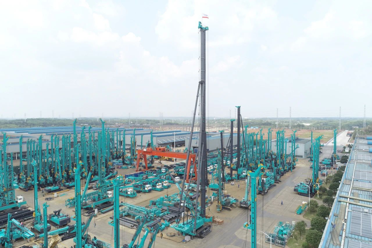 單冠三連！山河智能再獲國家制造業單項冠軍