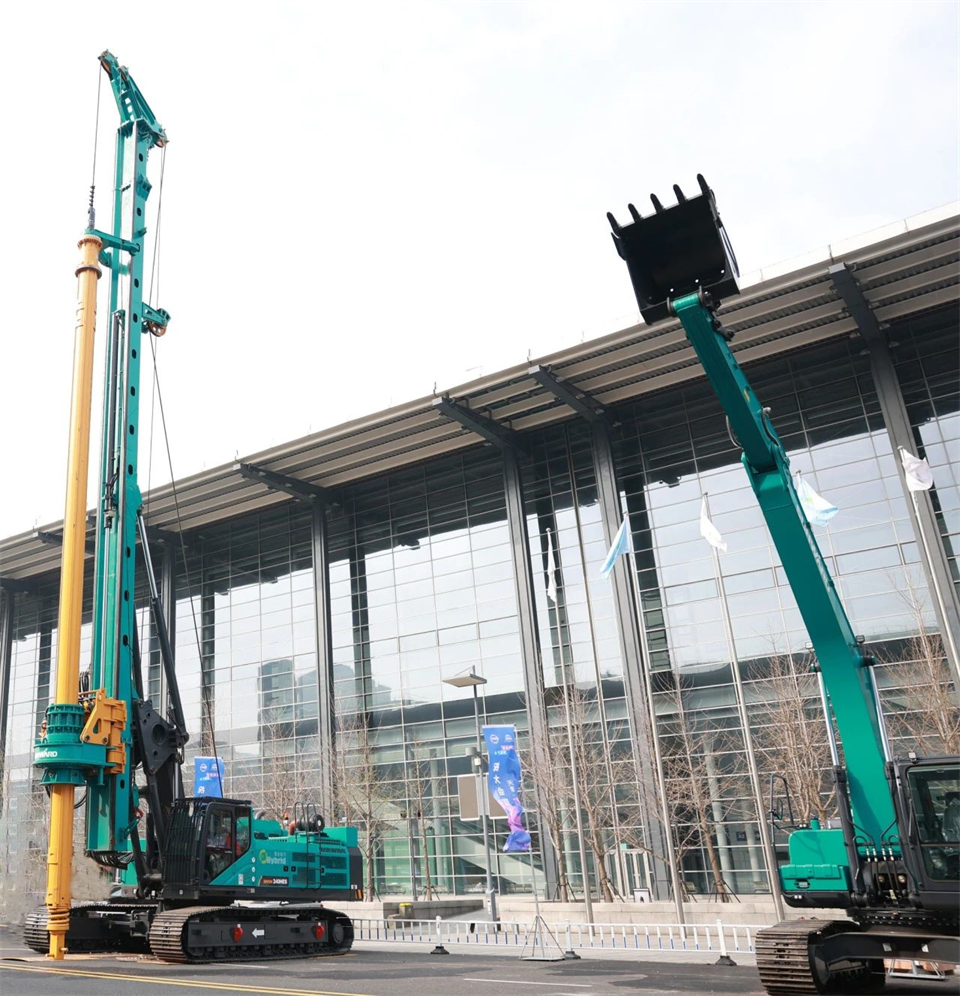 堅持創新，賦能產業！山河智能出席第十三屆深基礎工程發展論壇