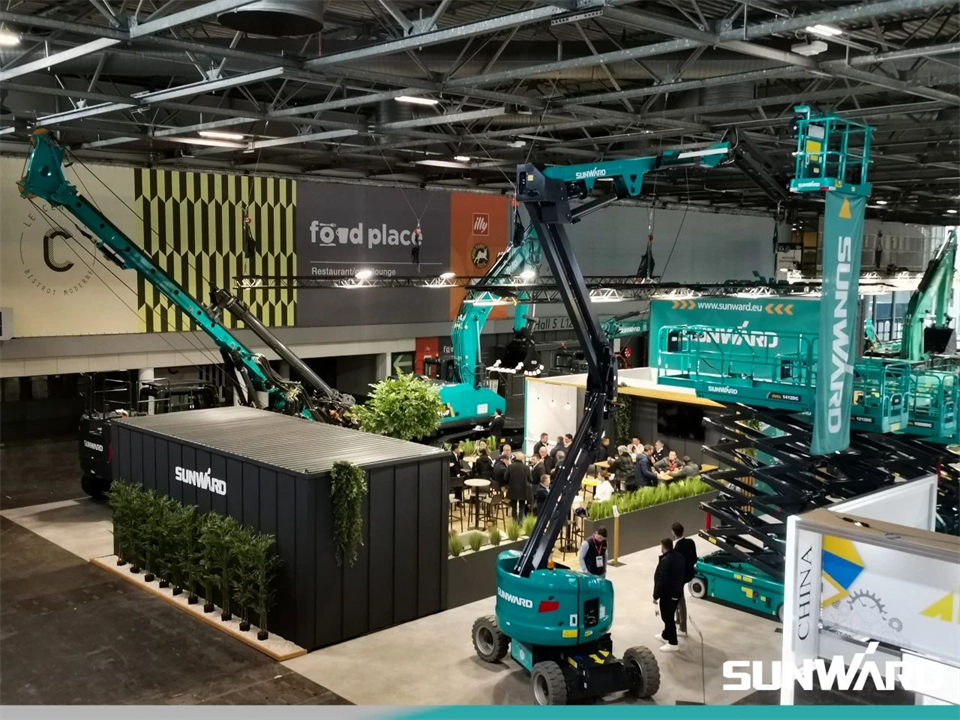 山河智能攜創新成果亮相2024年法國巴黎工程機械展