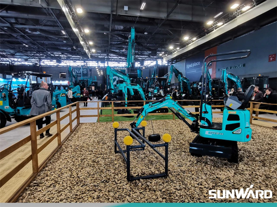 山河智能攜創新成果亮相2024年法國巴黎工程機械展