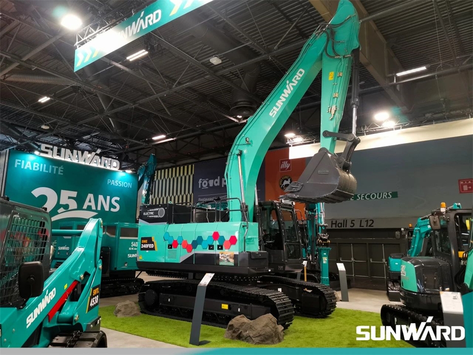 山河智能攜創新成果亮相2024年法國巴黎工程機械展