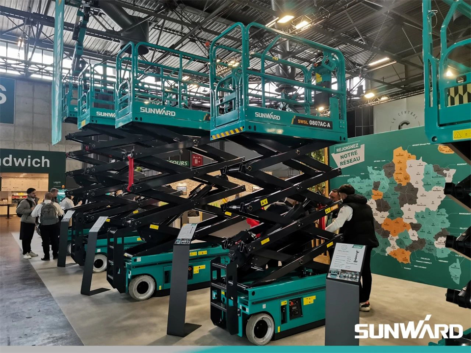 山河智能攜創新成果亮相2024年法國巴黎工程機械展