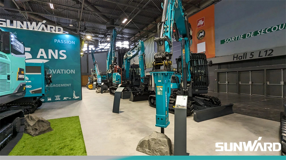 山河智能攜創新成果亮相2024年法國巴黎工程機械展