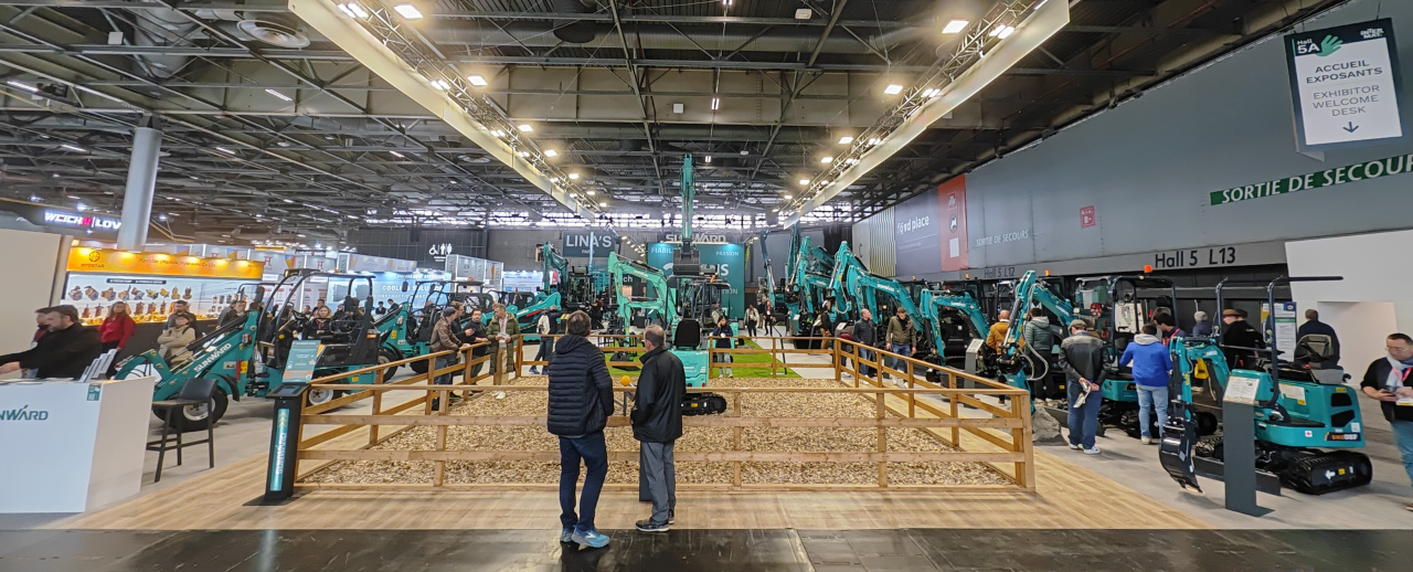 贏戰INTERMAT 2024！山河智能土方機械深耕全球高端市場