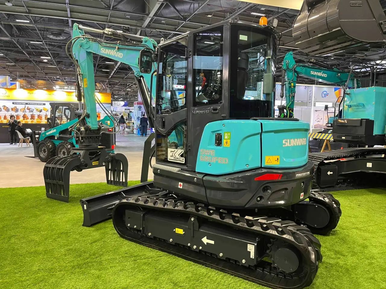 贏戰INTERMAT 2024！山河智能土方機械深耕全球高端市場