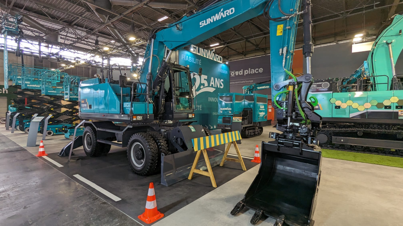 贏戰INTERMAT 2024！山河智能土方機械深耕全球高端市場