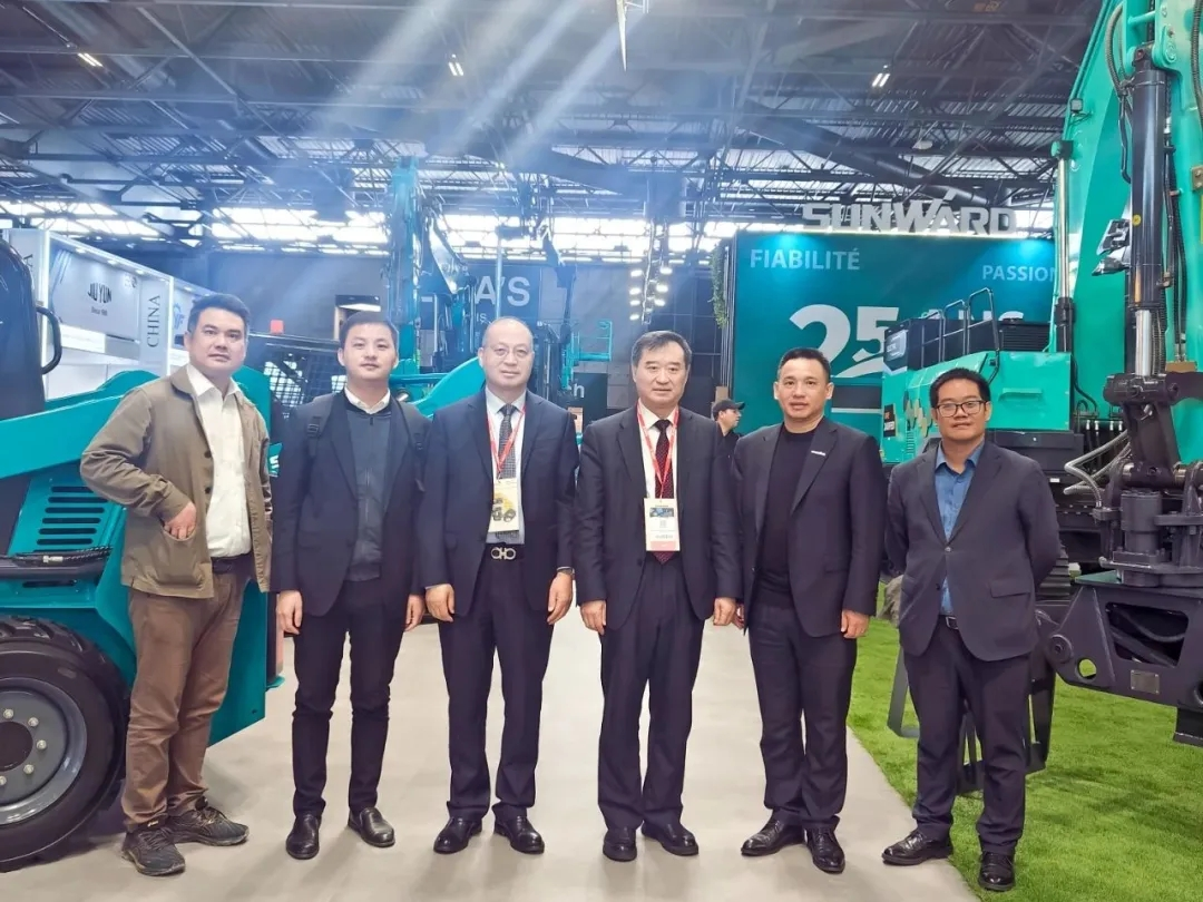 贏戰INTERMAT 2024！山河智能土方機械深耕全球高端市場