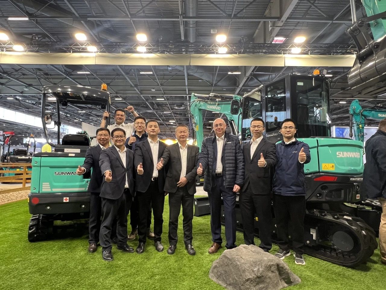 贏戰INTERMAT 2024！山河智能土方機械深耕全球高端市場