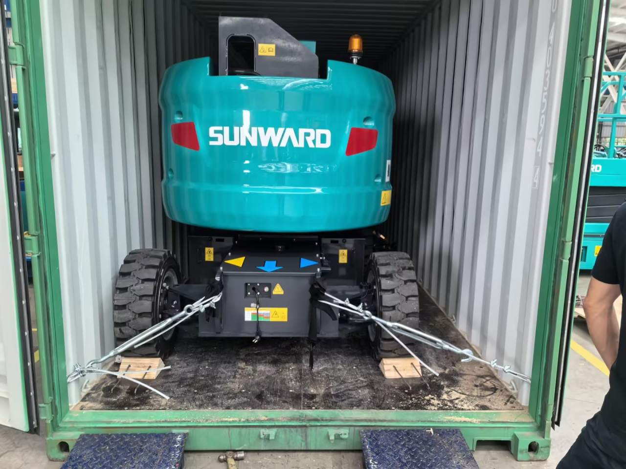 高空機械單日發貨創新高！單月海外發貨破記錄！