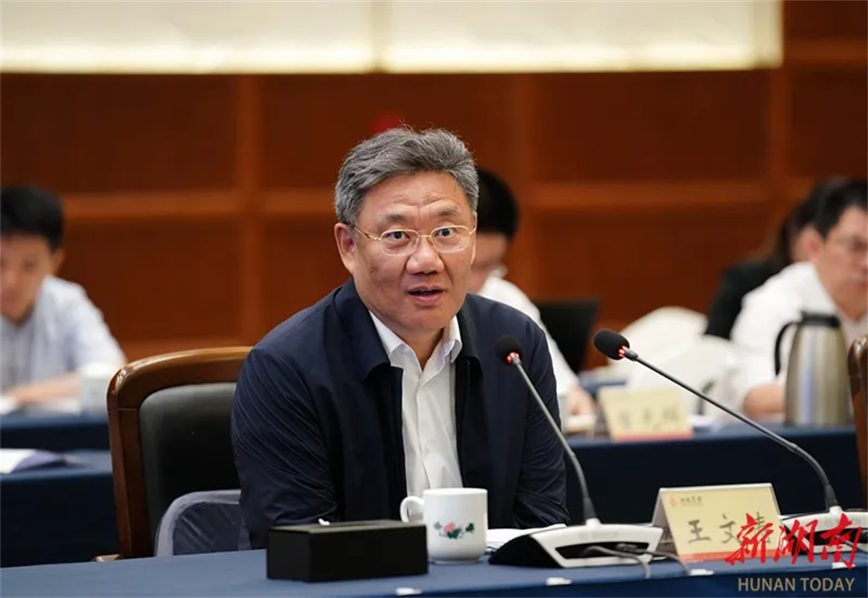 中非經貿深度合作先行區建設第一次會商會議在長沙召開