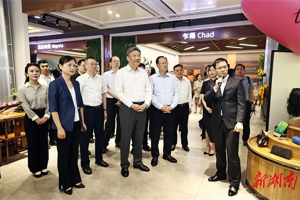 中非經貿深度合作先行區建設第一次會商會議在長沙召開