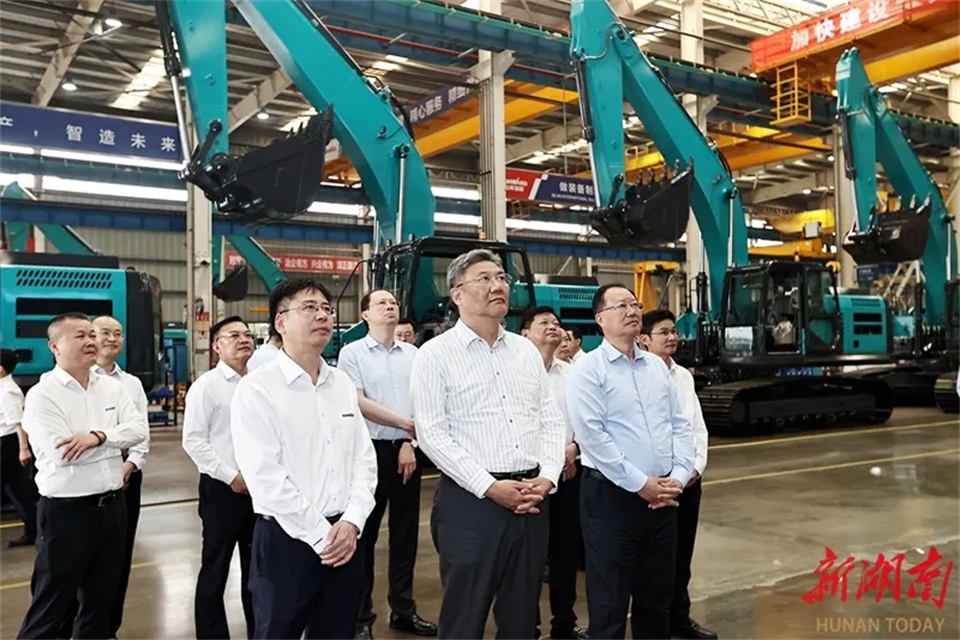 中非經貿深度合作先行區建設第一次會商會議在長沙召開