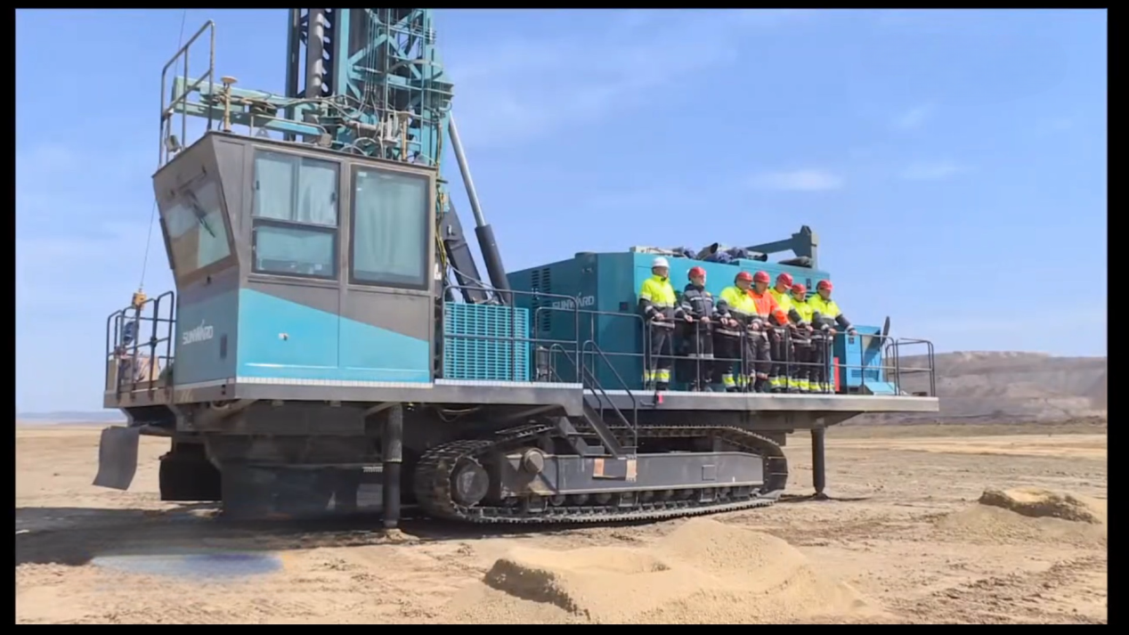 月鉆進31518米，山河智能牙輪鉆機施工效率創歷史新高