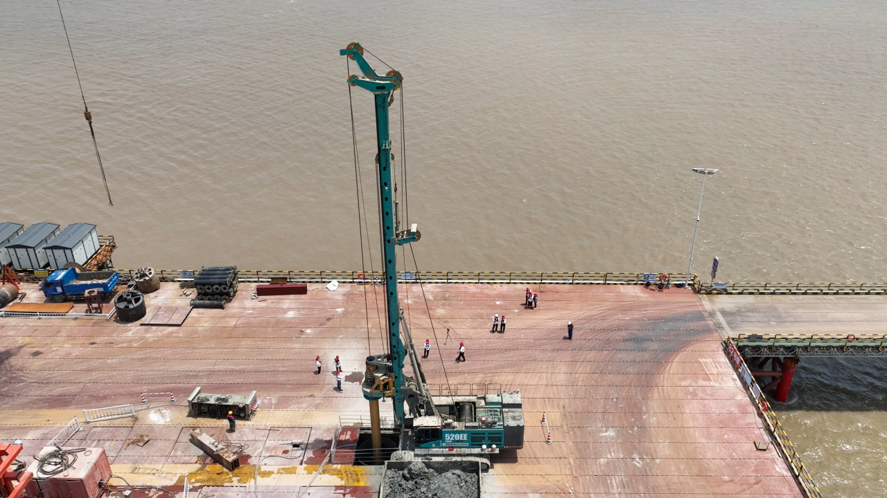 先導式創新，再推電動新品！山河智能SWDM520EE增程式旋挖鉆機推介會成功舉辦