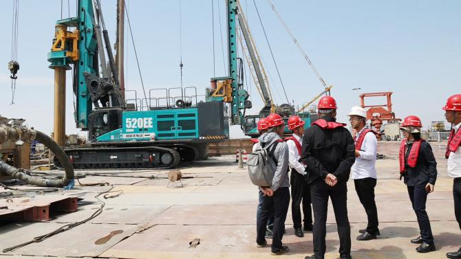 先導式創新，再推電動新品！山河智能SWDM520EE增程式旋挖鉆機推介會成功舉辦