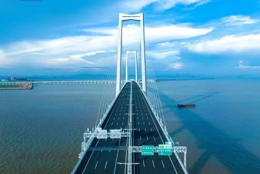 深中通道竣工驗收！山河智能鼎力助建，世界級工程彰顯中國力量與智慧！