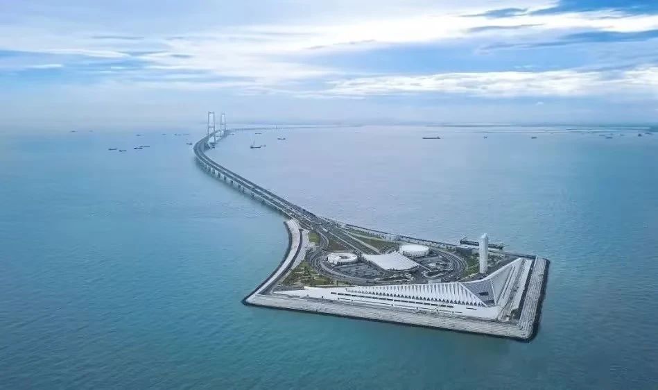 深中通道竣工驗收！山河智能鼎力助建，世界級工程彰顯中國力量與智慧！