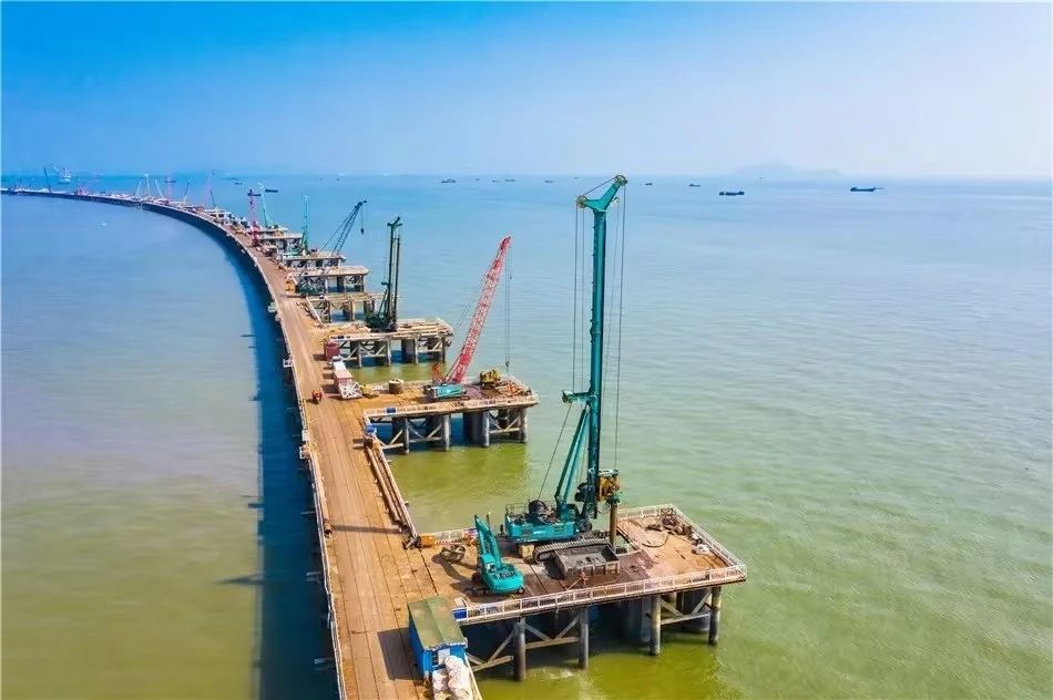 深中通道竣工驗收！山河智能鼎力助建，世界級工程彰顯中國力量與智慧！