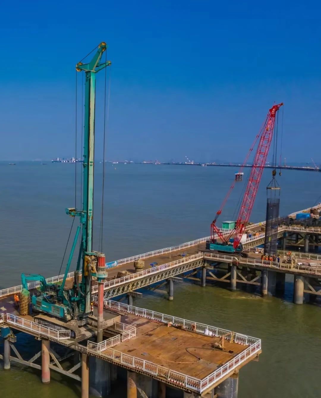 深中通道竣工驗收！山河智能鼎力助建，世界級工程彰顯中國力量與智慧！