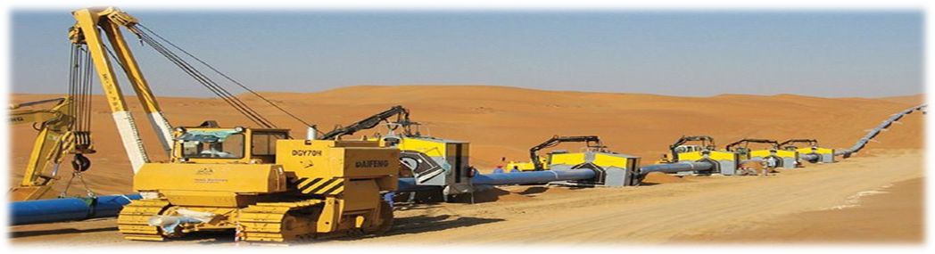 山河智能“超大型油氣管道綠色成套施工裝備”項目順利通過驗收！