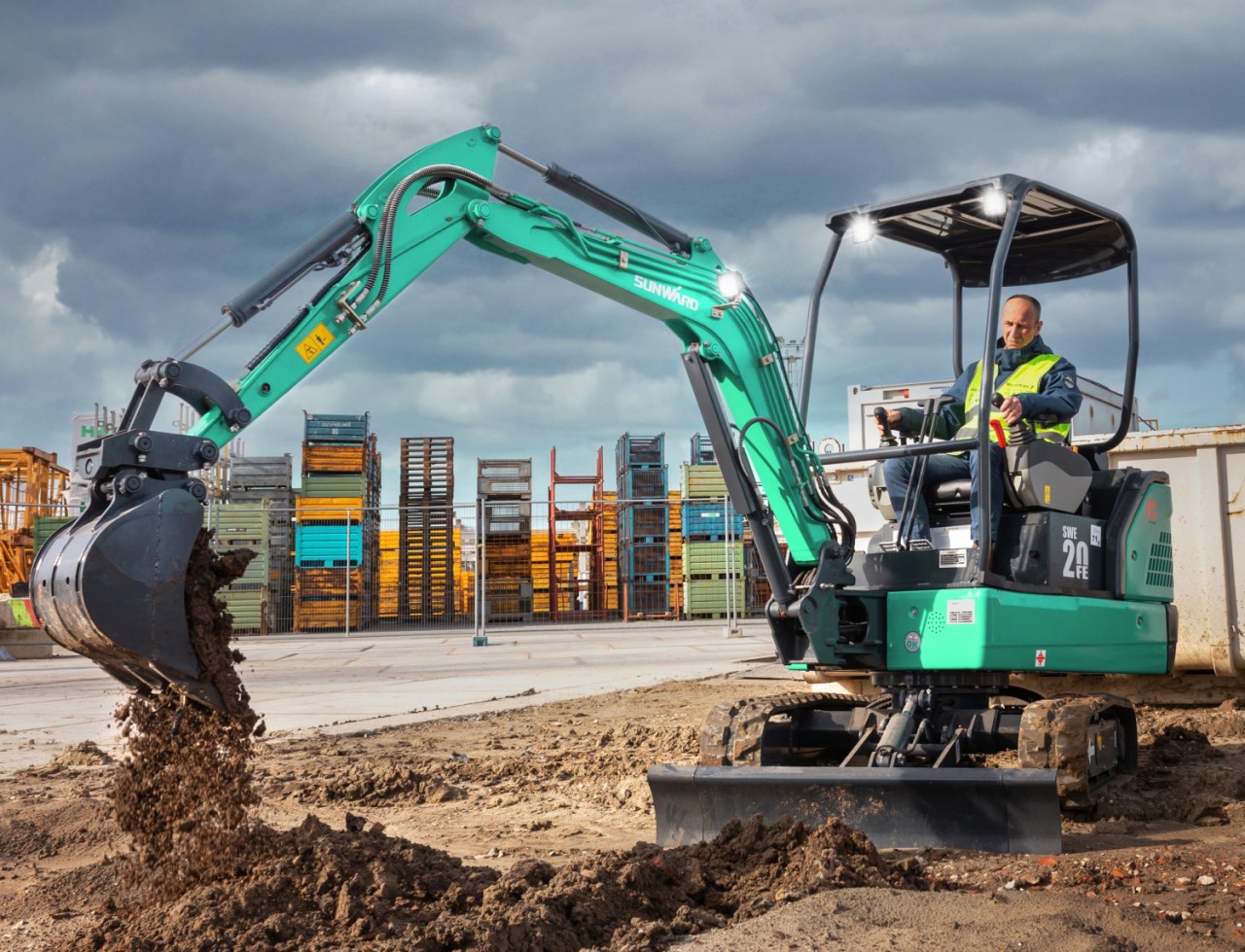 向新而行！山河智能電動挖掘機線上推介會成功舉辦