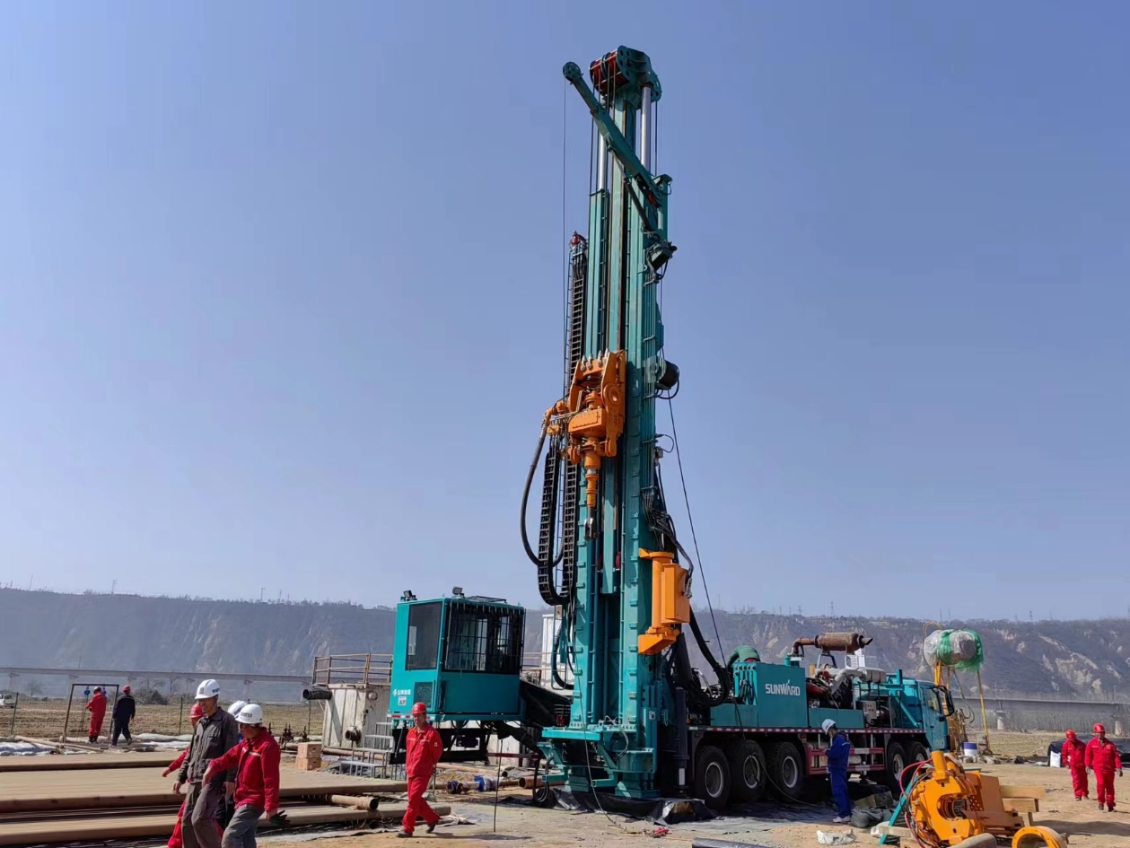 山河智能“大直徑深孔鉆護一體同心跟管鉆進技術創新與利用”項目獲批湖南省重點領域研發計劃項目