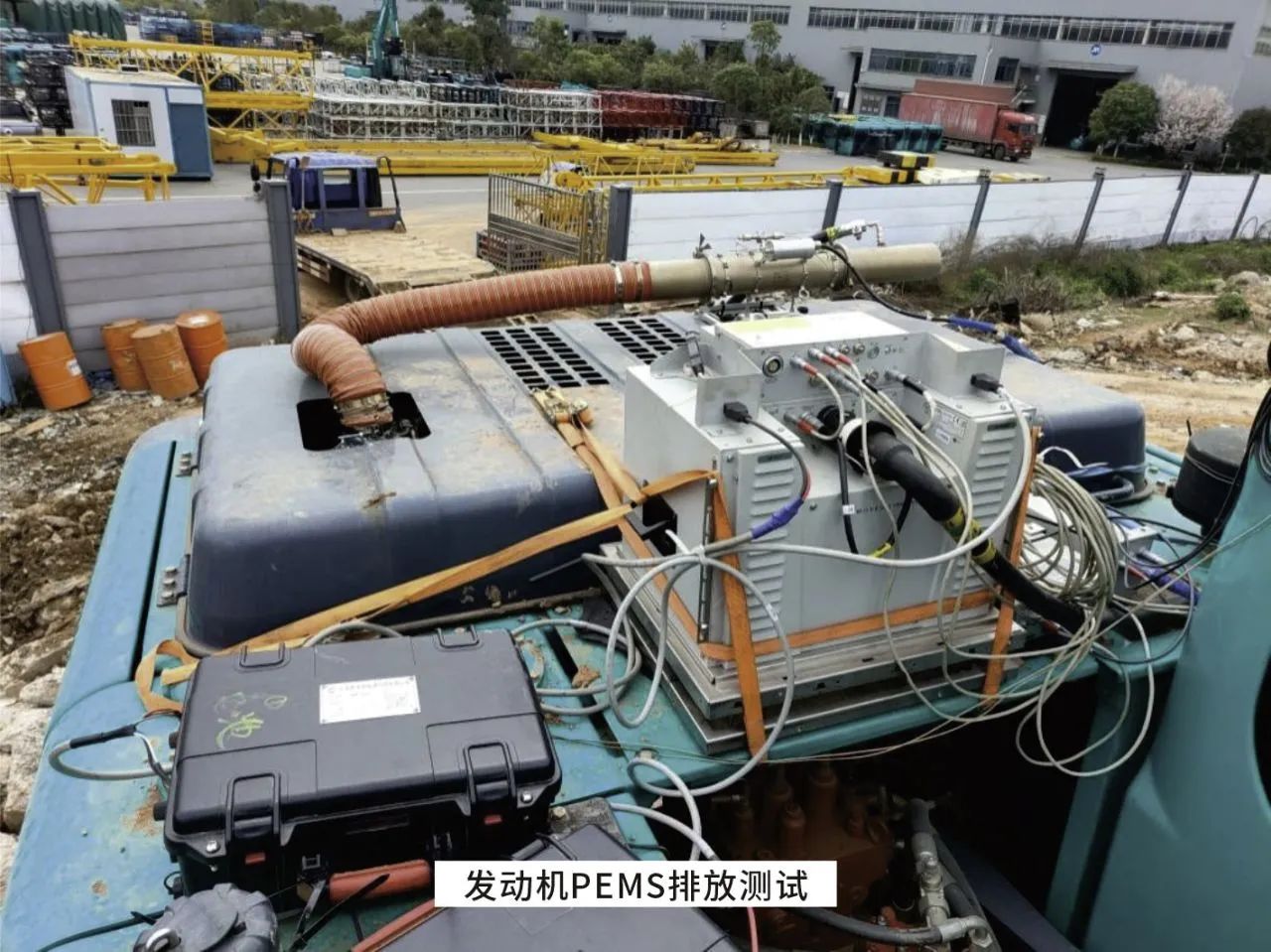 無懼“烤”驗，山河試驗人在行動