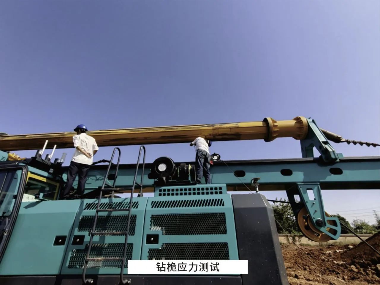 無懼“烤”驗，山河試驗人在行動