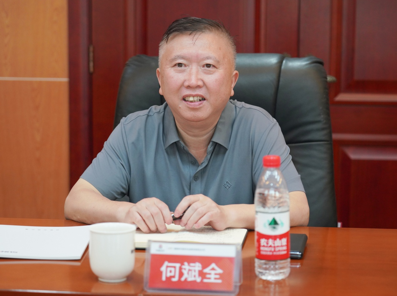 合作共贏，智勝未來！山河智能拜訪湖南柿竹園有色金屬有限責任公司