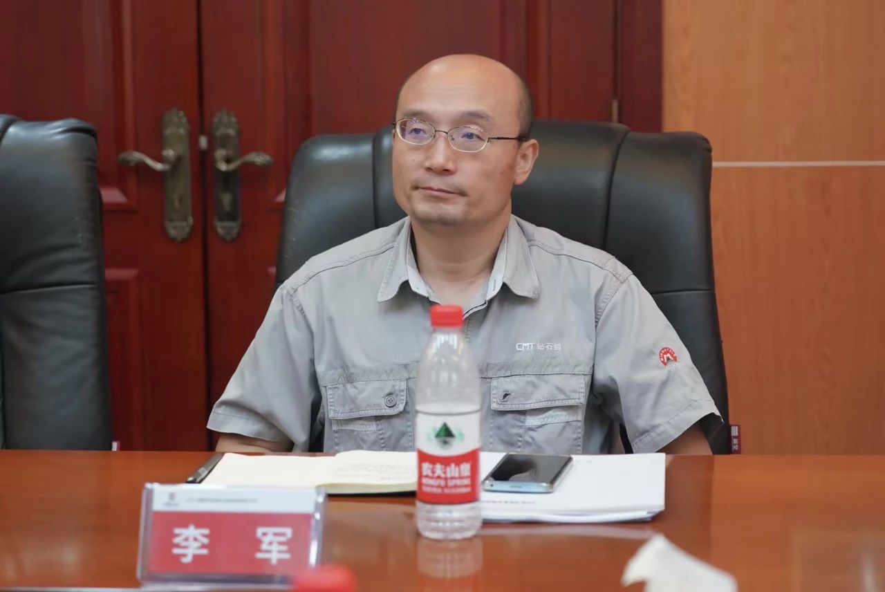 合作共贏，智勝未來！山河智能拜訪湖南柿竹園有色金屬有限責任公司