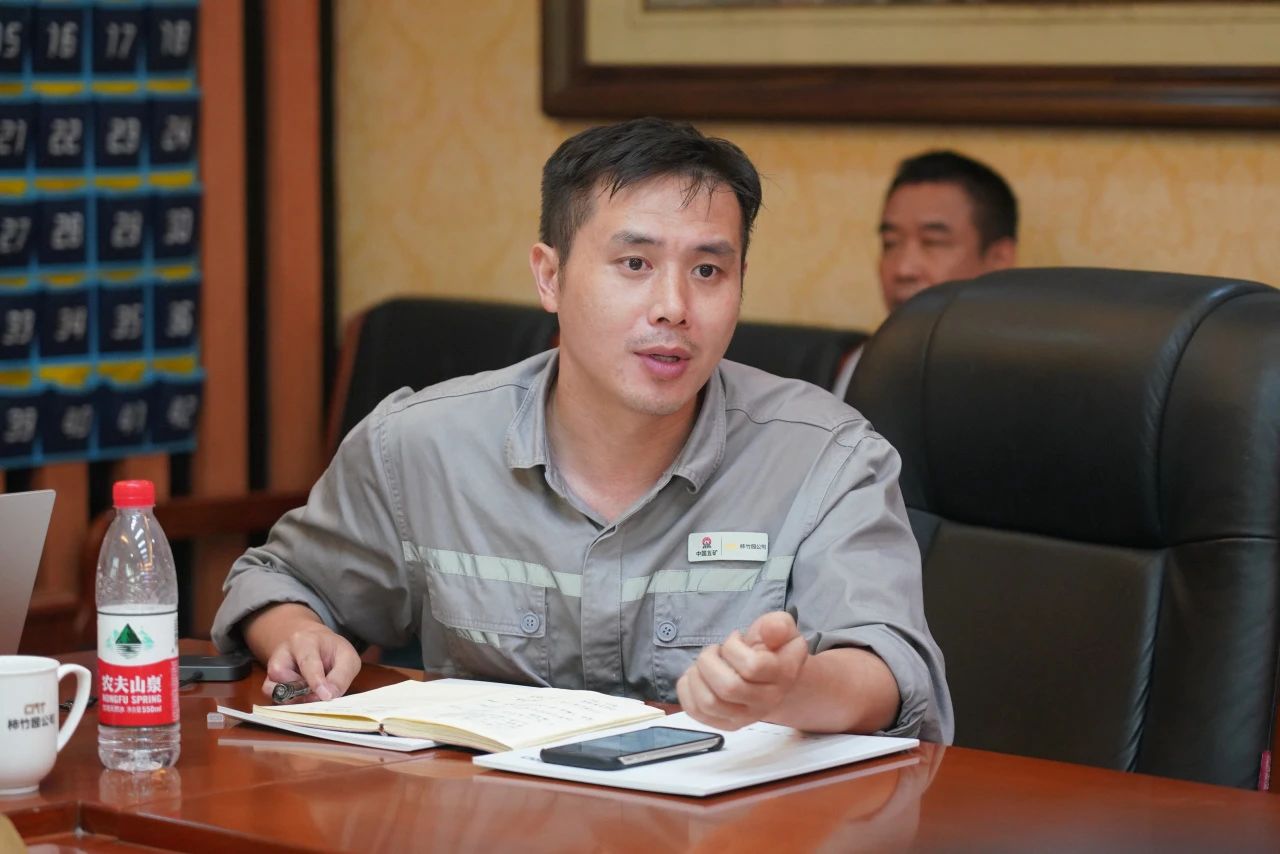 合作共贏，智勝未來！山河智能拜訪湖南柿竹園有色金屬有限責任公司