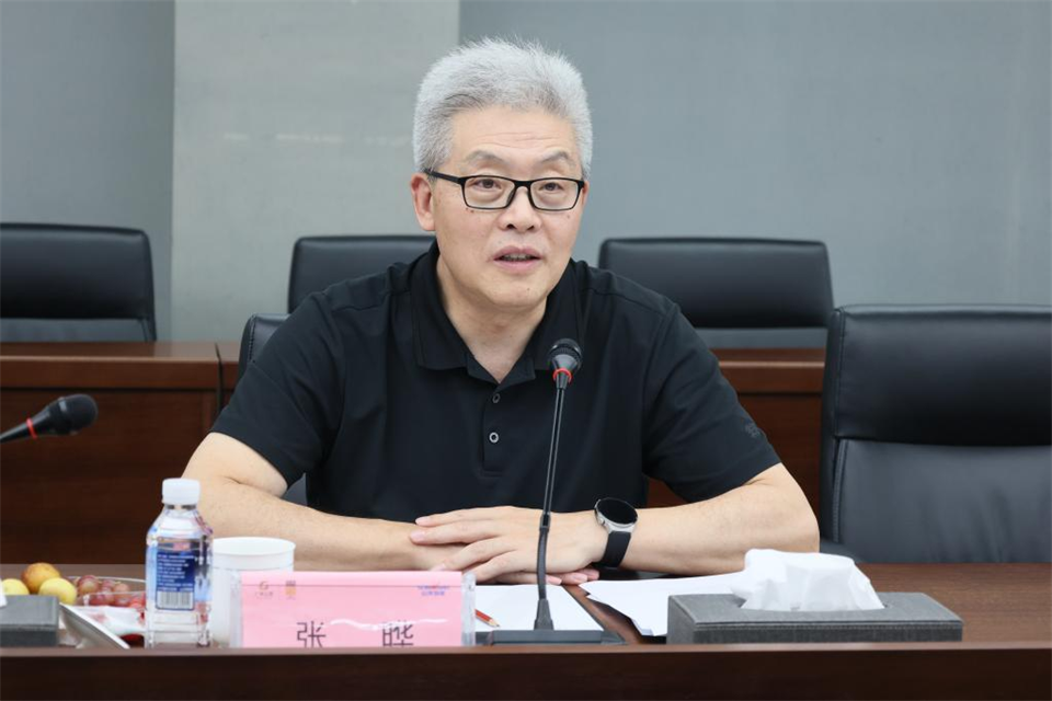 中國五礦工會主席、職工董事張曄到山河智能調研交流