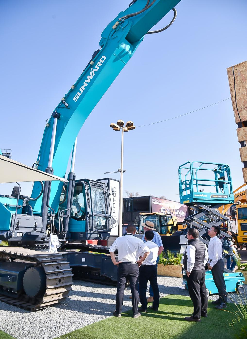 跨越山海，重器遠航！山河智能亮相南非最大礦業展會